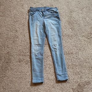 Old Navy Rockstar Super Skinny Jeans (10 Long)